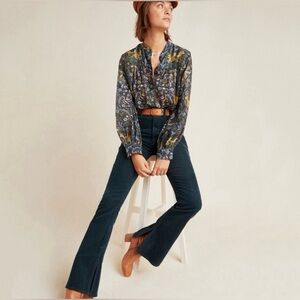 Citizens of Humanity Corduroy Pants With Side Slit
Anthropologie In Dark Green